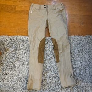Tailored Sportsman riding pants // Low rise long